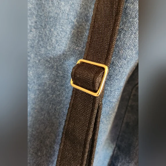 L.A.M.B. LeSportsac Gwen Stefani White Black LOVE ANGEL MUSIC BABY Purse 12"×12" - Picture 15 of 16